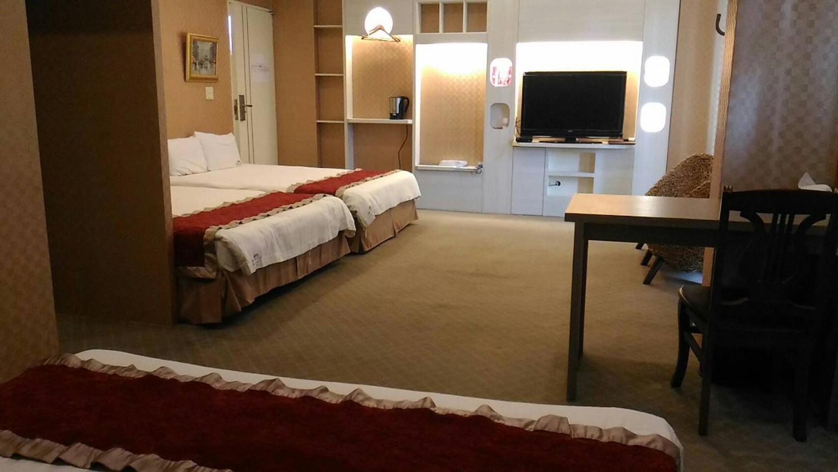 Empire Pacific Castle Hotel Yangmei ห้อง รูปภาพ